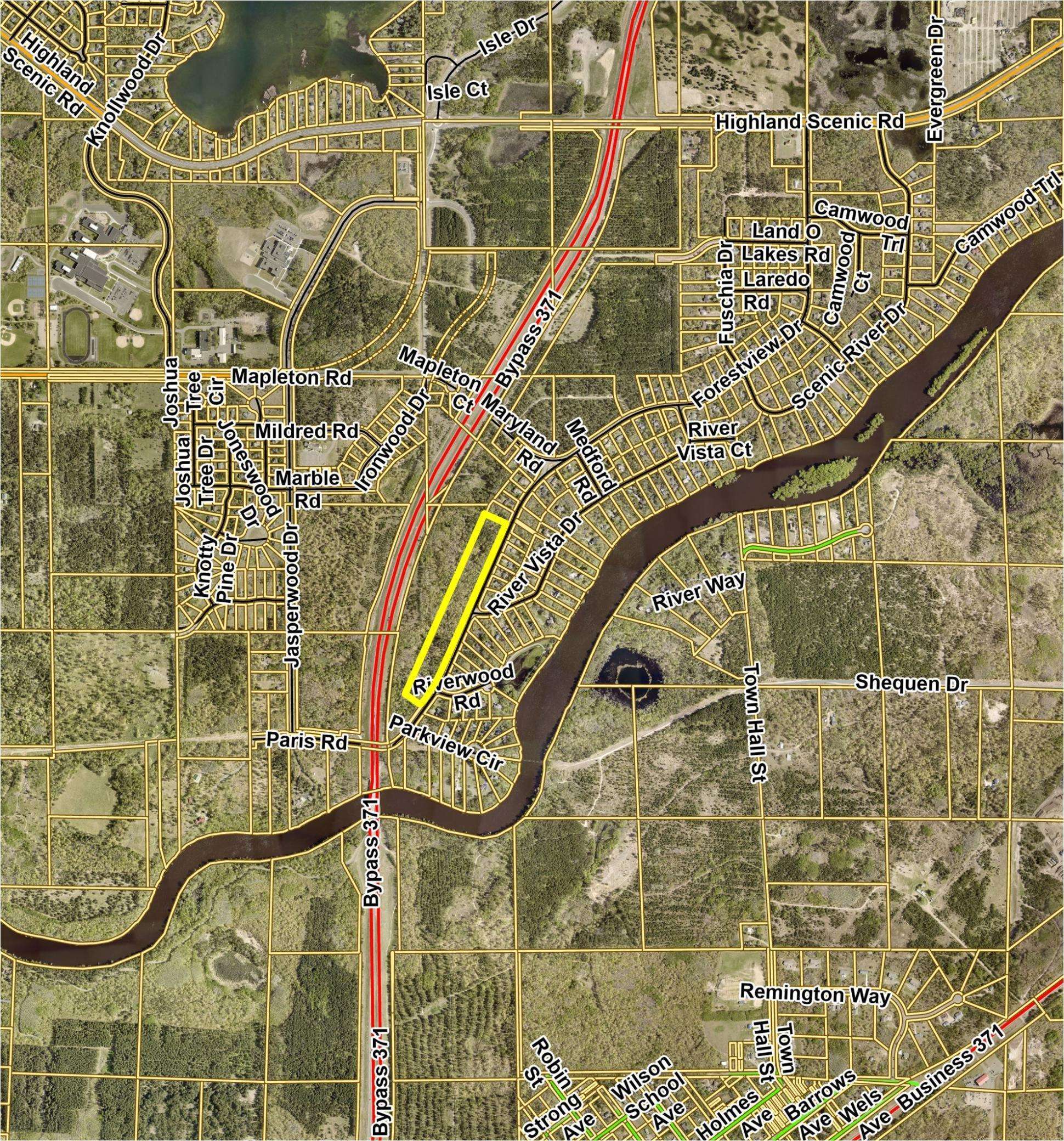 Baxter, MN 56425,11 Acres Forestview DR