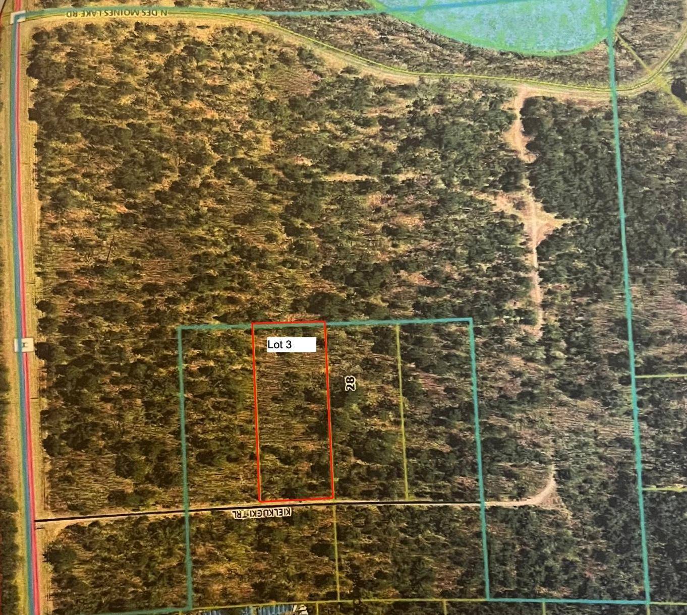 Webb Lake, WI 54830,xxxx Kielkucki Trail Lot 3