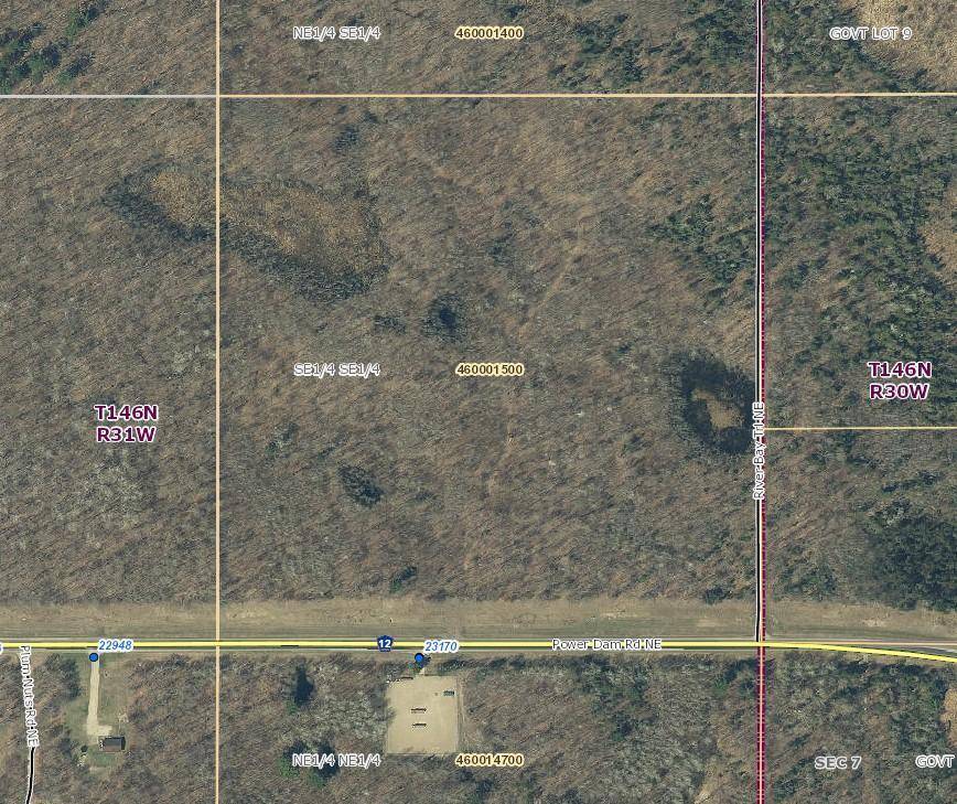 Ten Lake Twp, MN 56633,TBD Power Dam RD NE