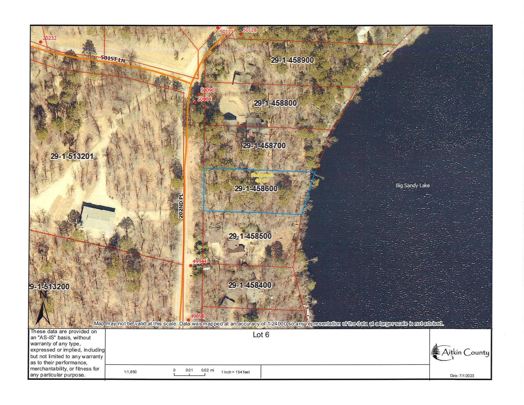 Mcgregor, MN 55760,Lot 6 202nd PL