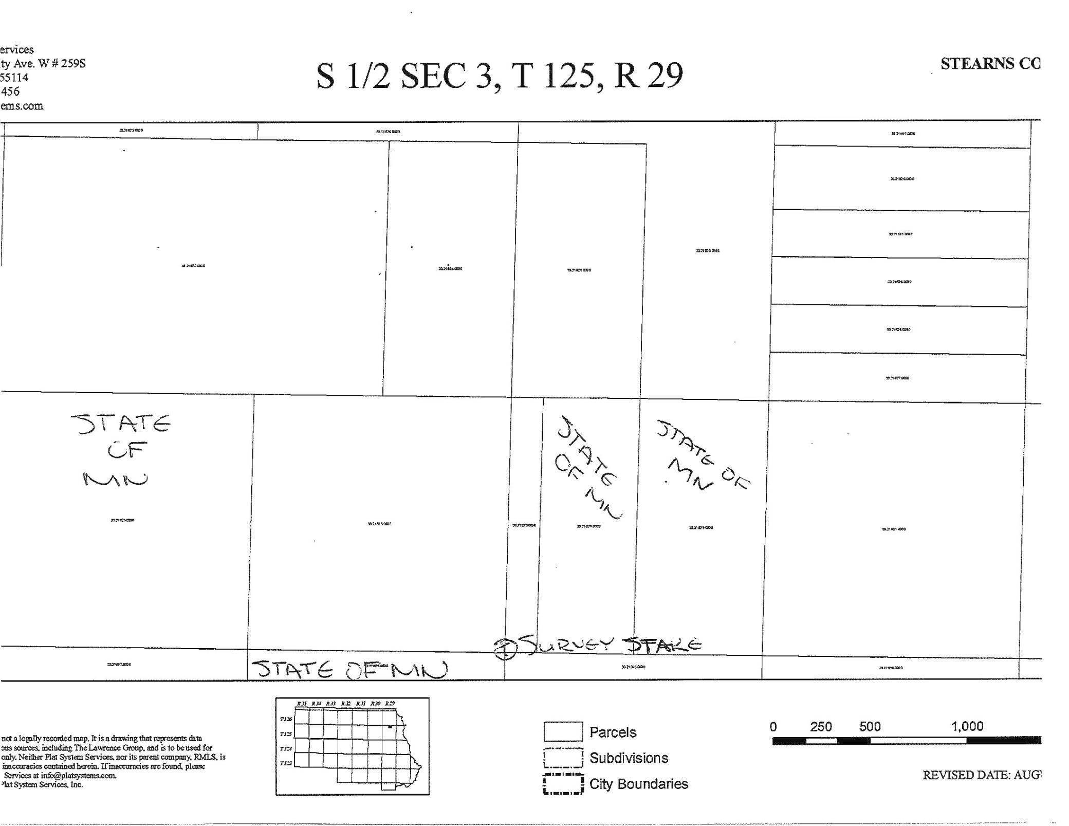 Saint Wendel Twp, MN 56310,xxx County Road 2