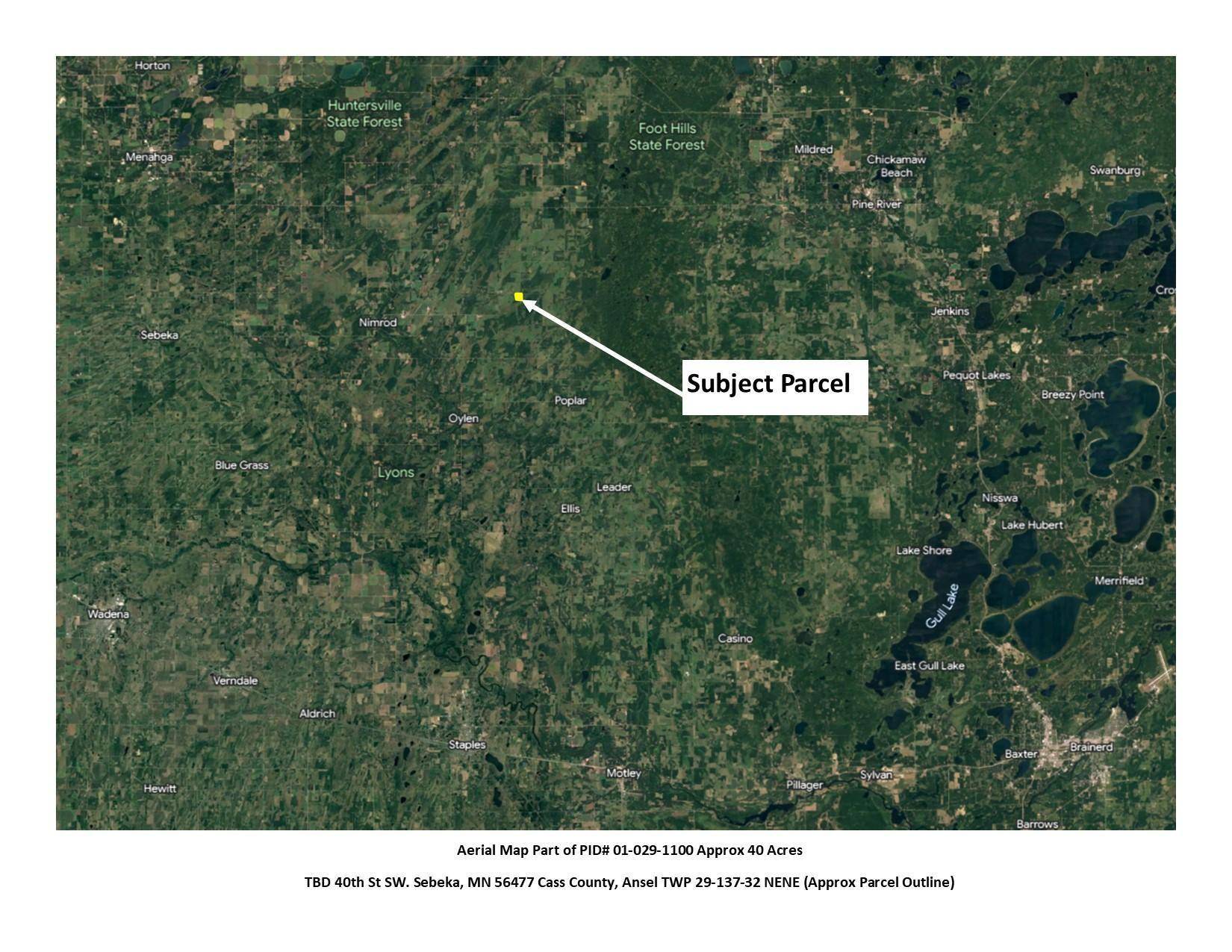 Ansel Twp, MN 56477,TBD 40th St. SW