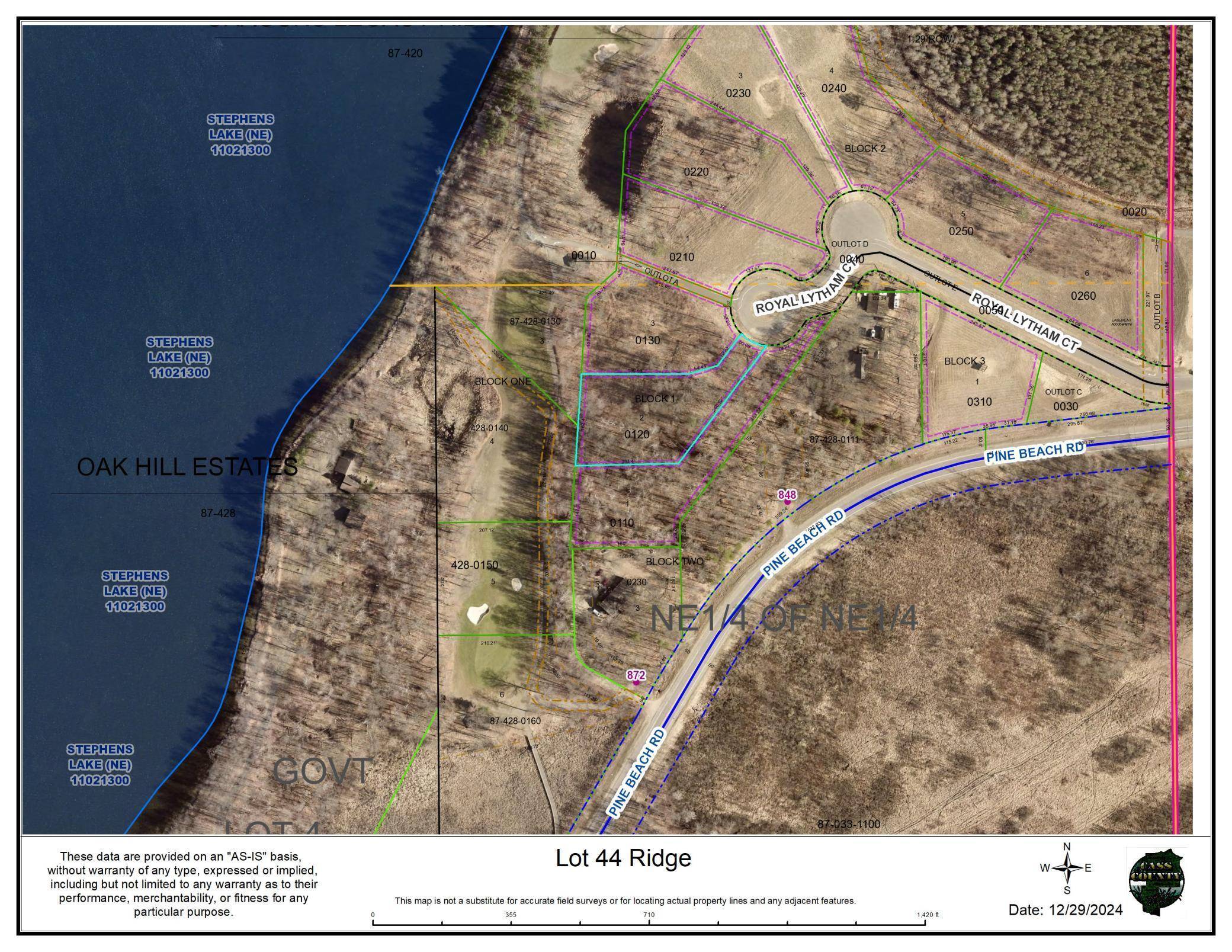 East Gull Lake, MN 56468,TBD Lot 2 Block 1 Craguns Legacy RDG