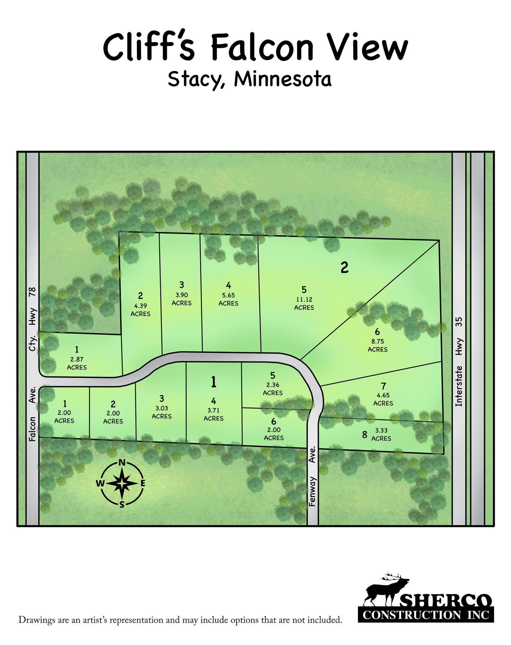 Stacy, MN 55079,33015 Fenway AVE