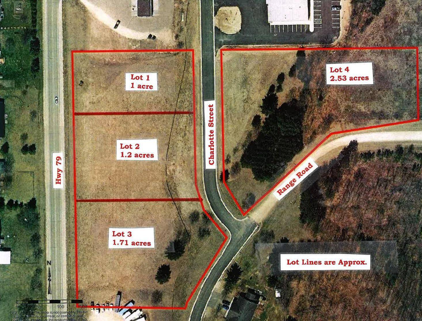 Boyceville, WI 54725,Lot 4 Charlotte St / Range Rd