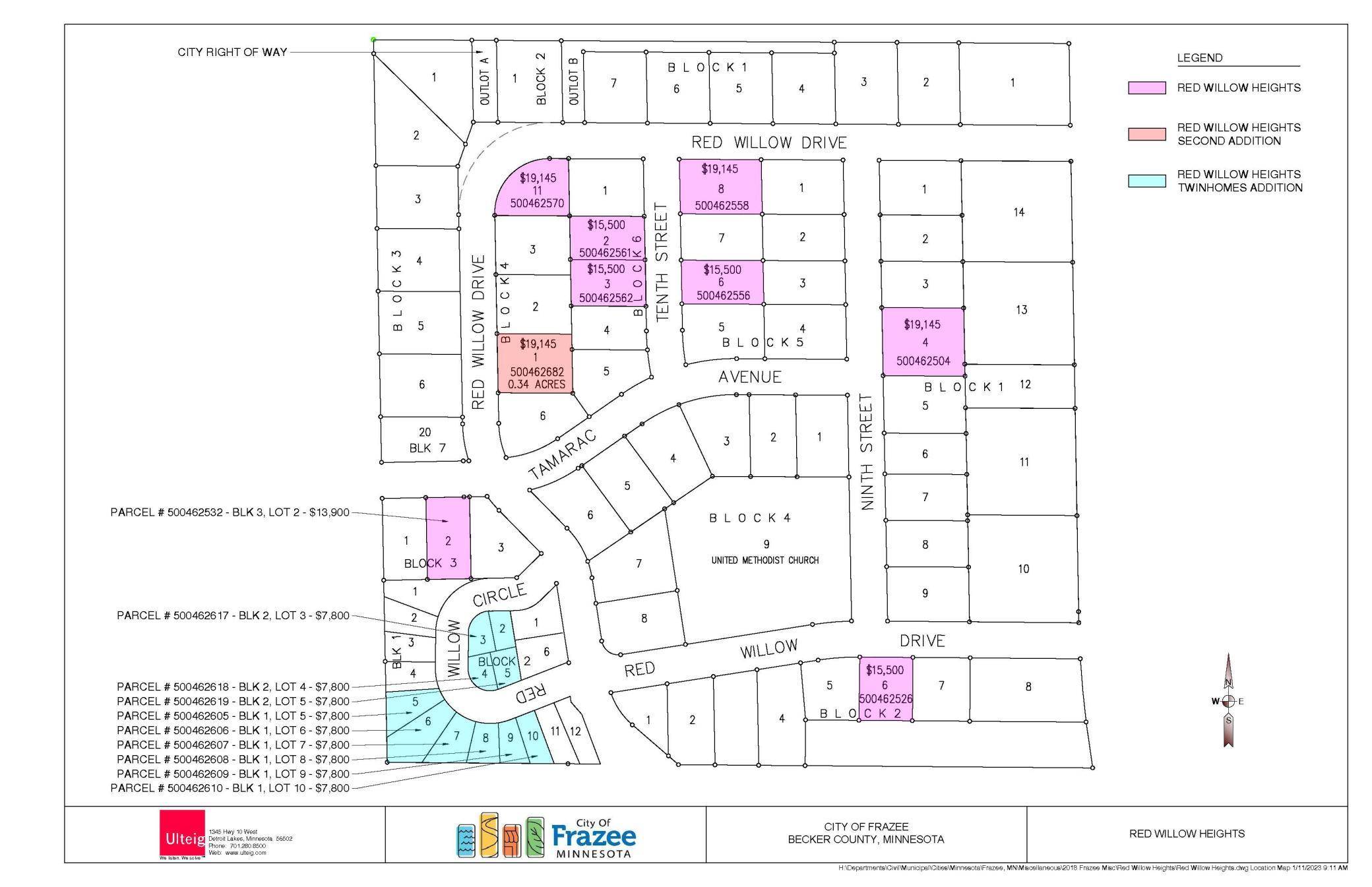 Frazee, MN 56544,Lot 3 Block 2 Red Willow CIR