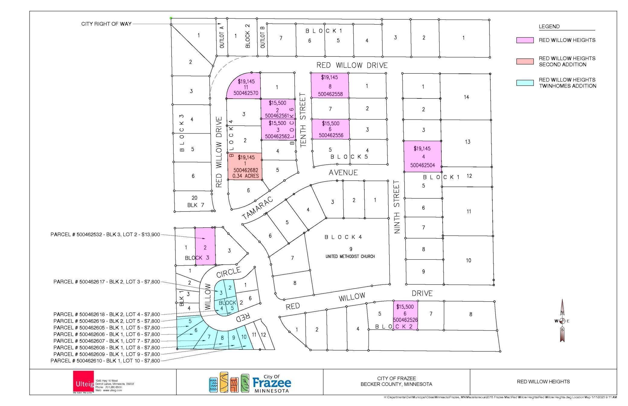 Frazee, MN 56544,Lot 1 Block 4 Red Willow DR