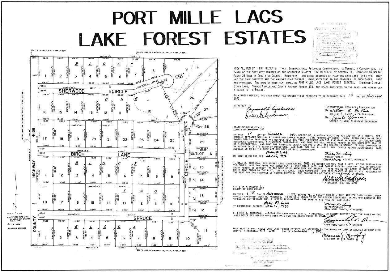 Roosevelt Twp, MN 56450,26593 Spruce CIR