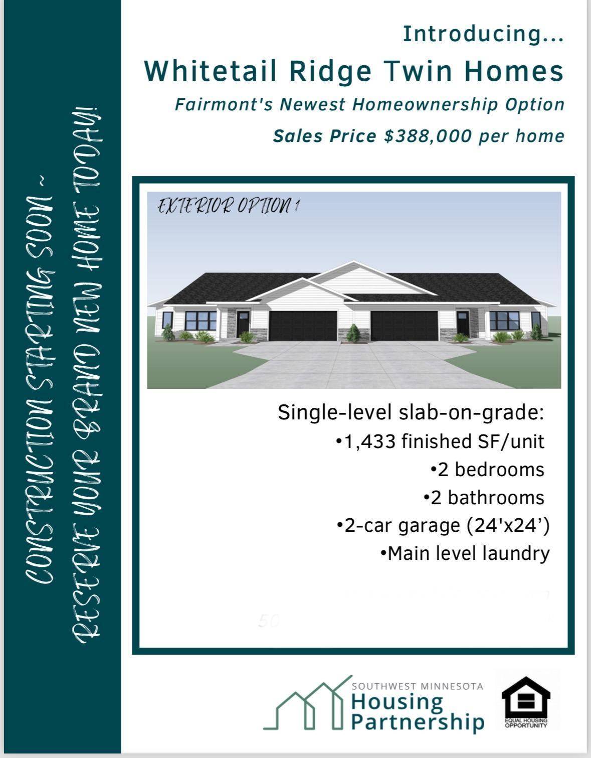 Fairmont, MN 56031,2214 Red Bird LN