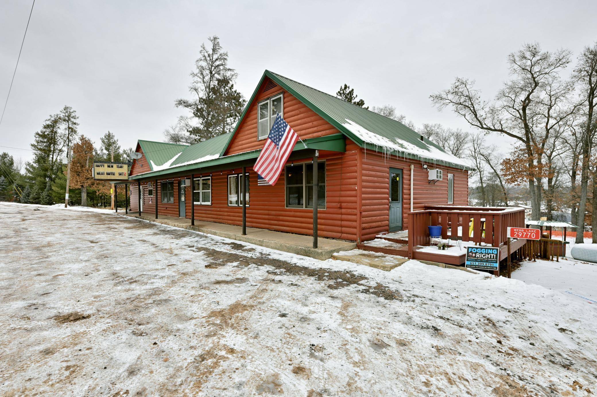 Webb Lake, WI 54830,29770 Long Lake RD