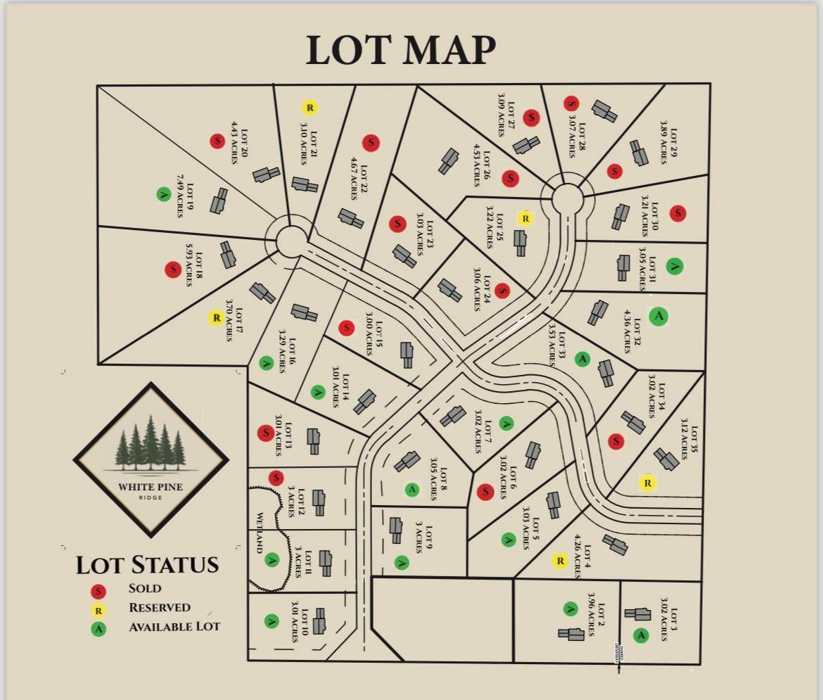 Somerset, WI 54025,XXX Lot 2 38th ST