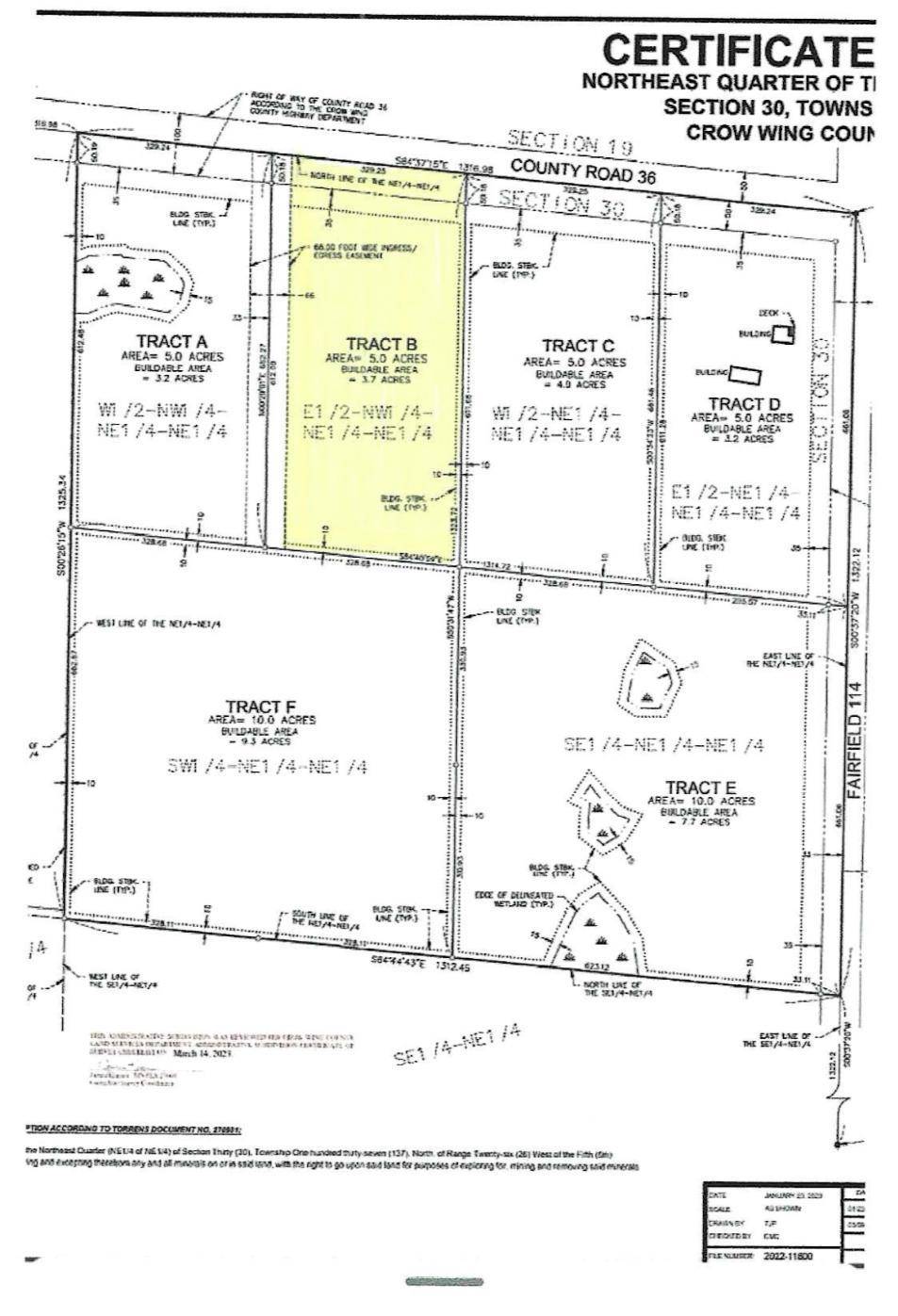 Crosby, MN 56441,Tract B County Road 36