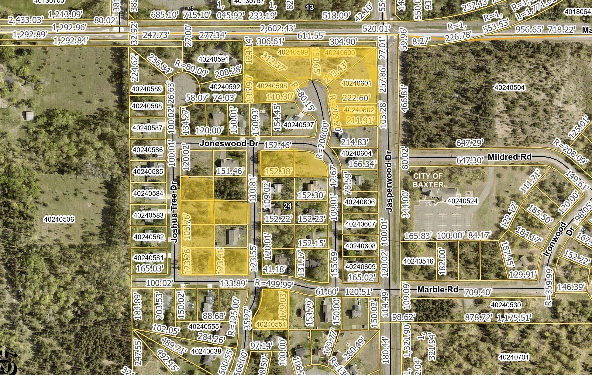 Baxter, MN 56425,Lot 12 Block 1 Joneswood CIR