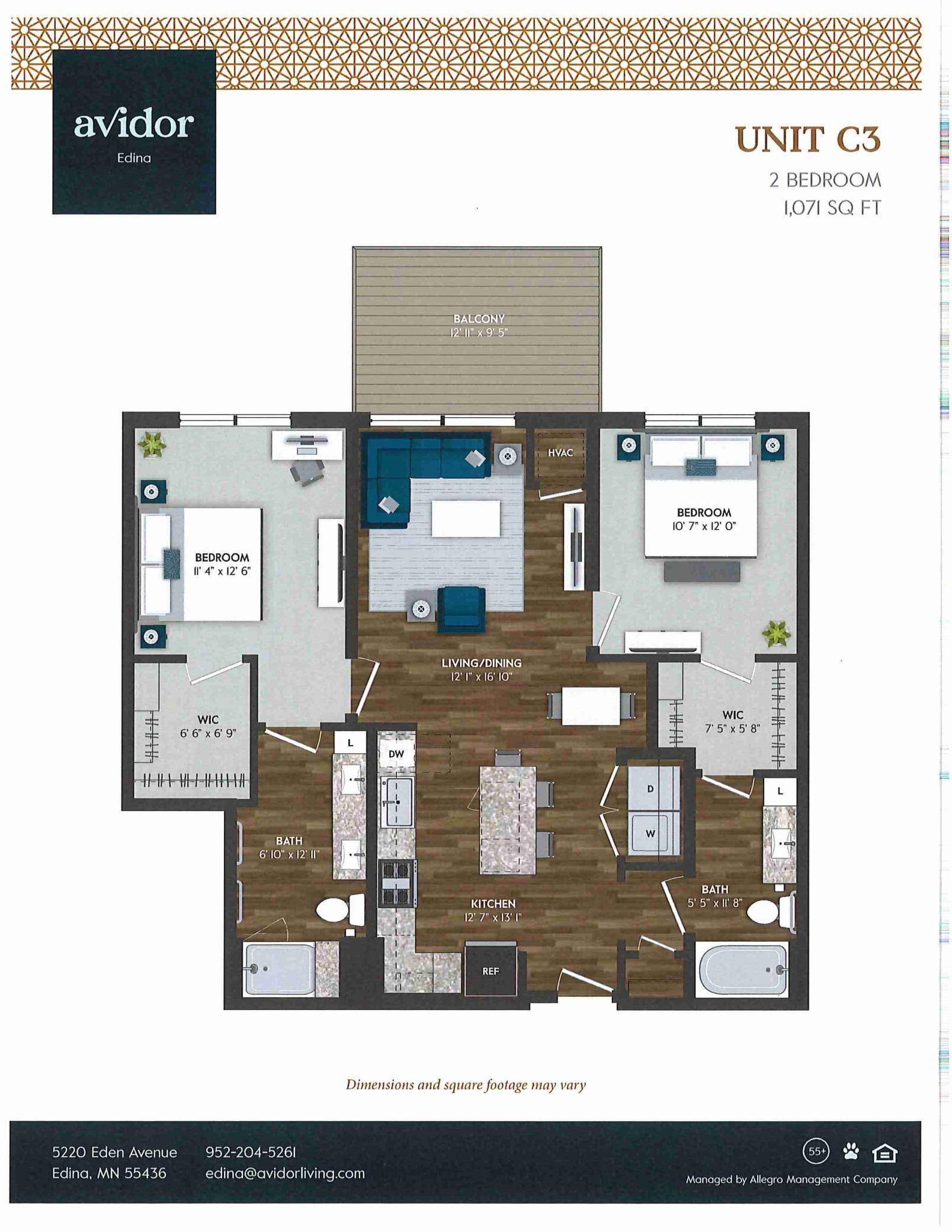 Edina, MN 55436,5220 Eden AVE #503
