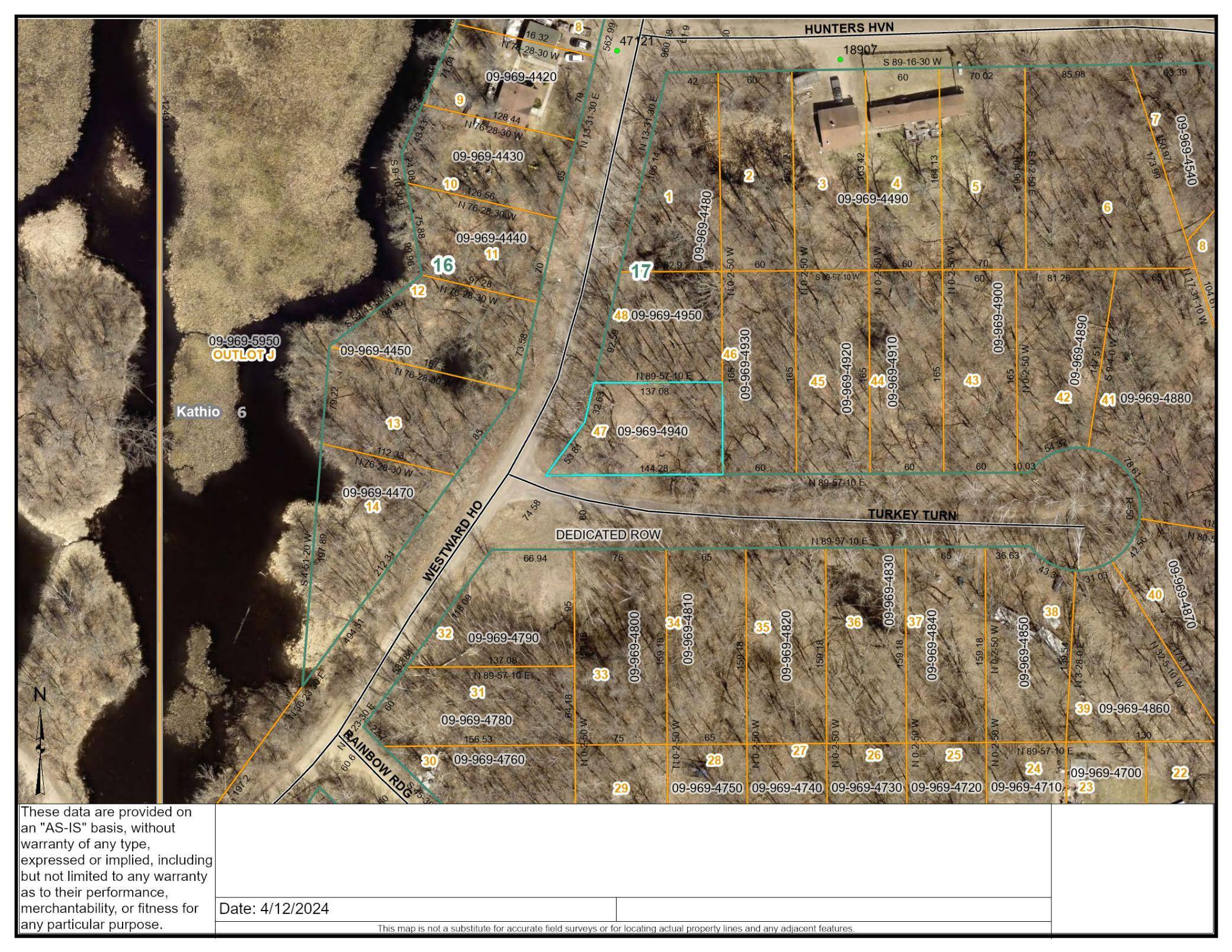 Kathio Twp, MN 56359,xxx Turkey Turn