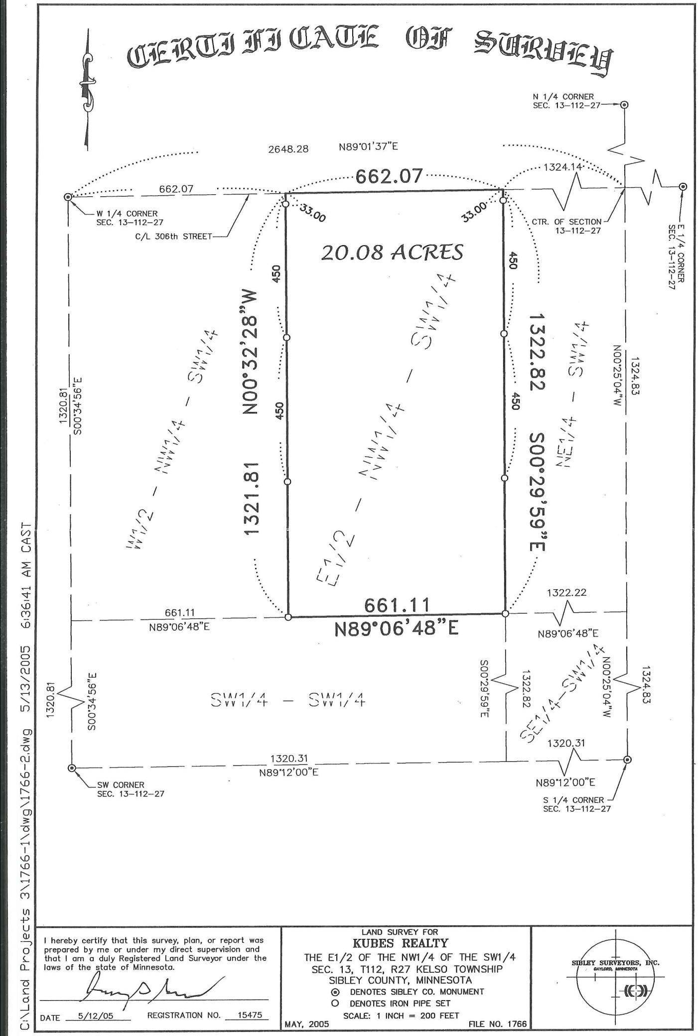 Henderson, MN 56044,XXX 306th ST