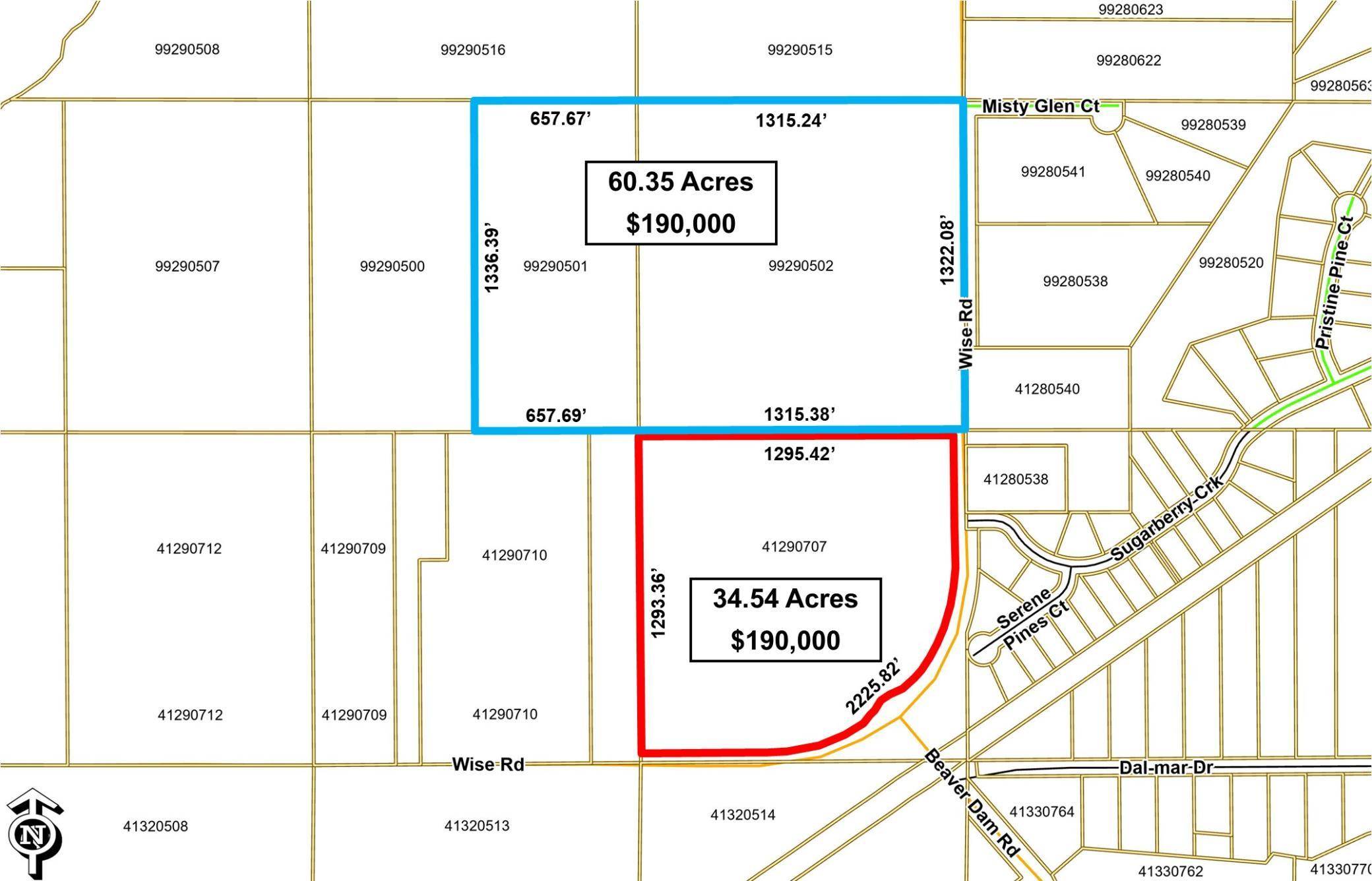 Brainerd, MN 56401,34.54 AC Wise RD