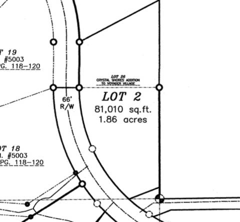 Danbury, WI 54830,Lot 2 Crystal Lake DR