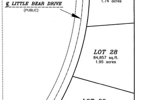 Danbury, WI 54830,Lot 28 Little Bear DR