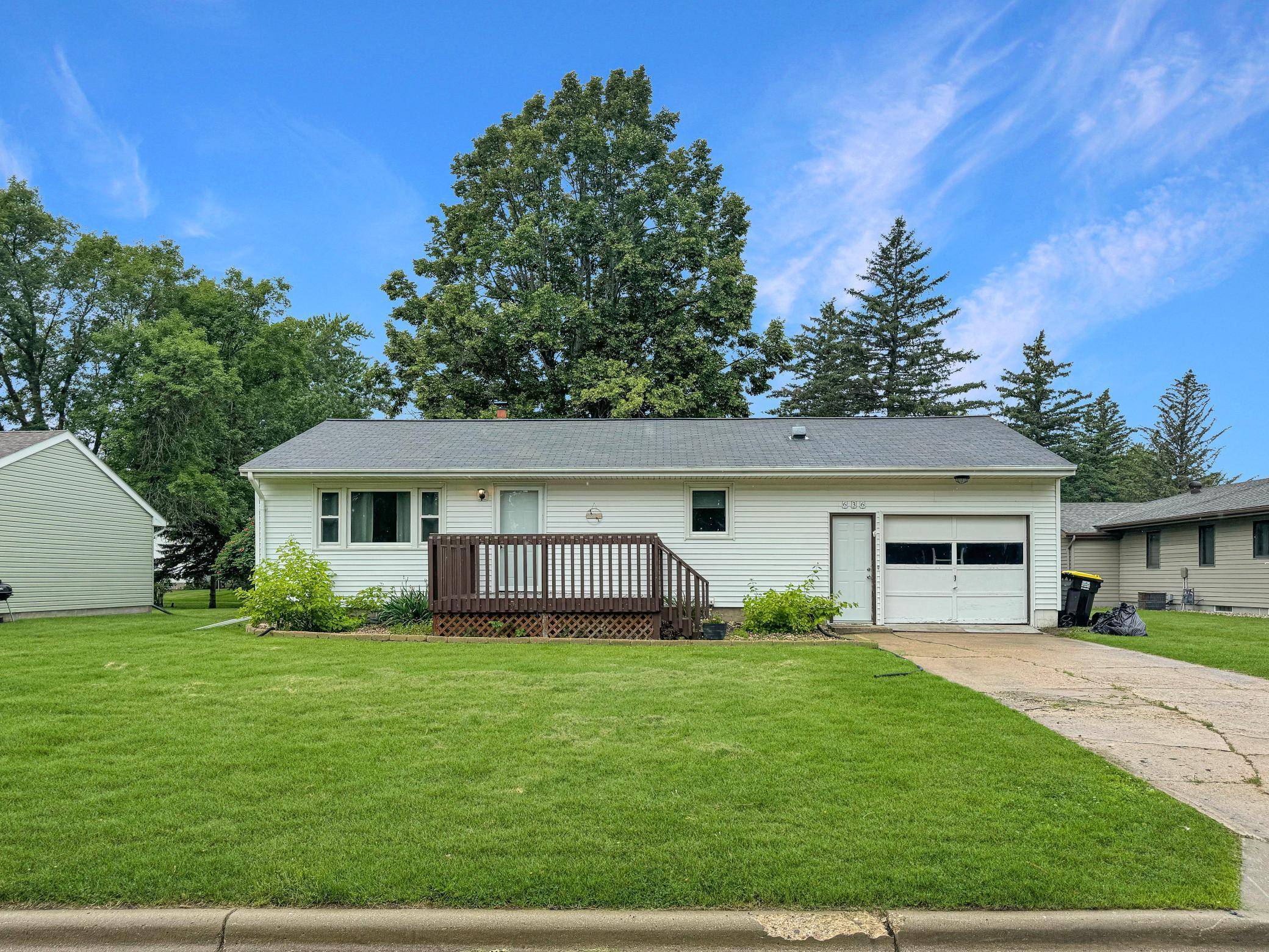 Westbrook, MN 56183,636 Elm AVE