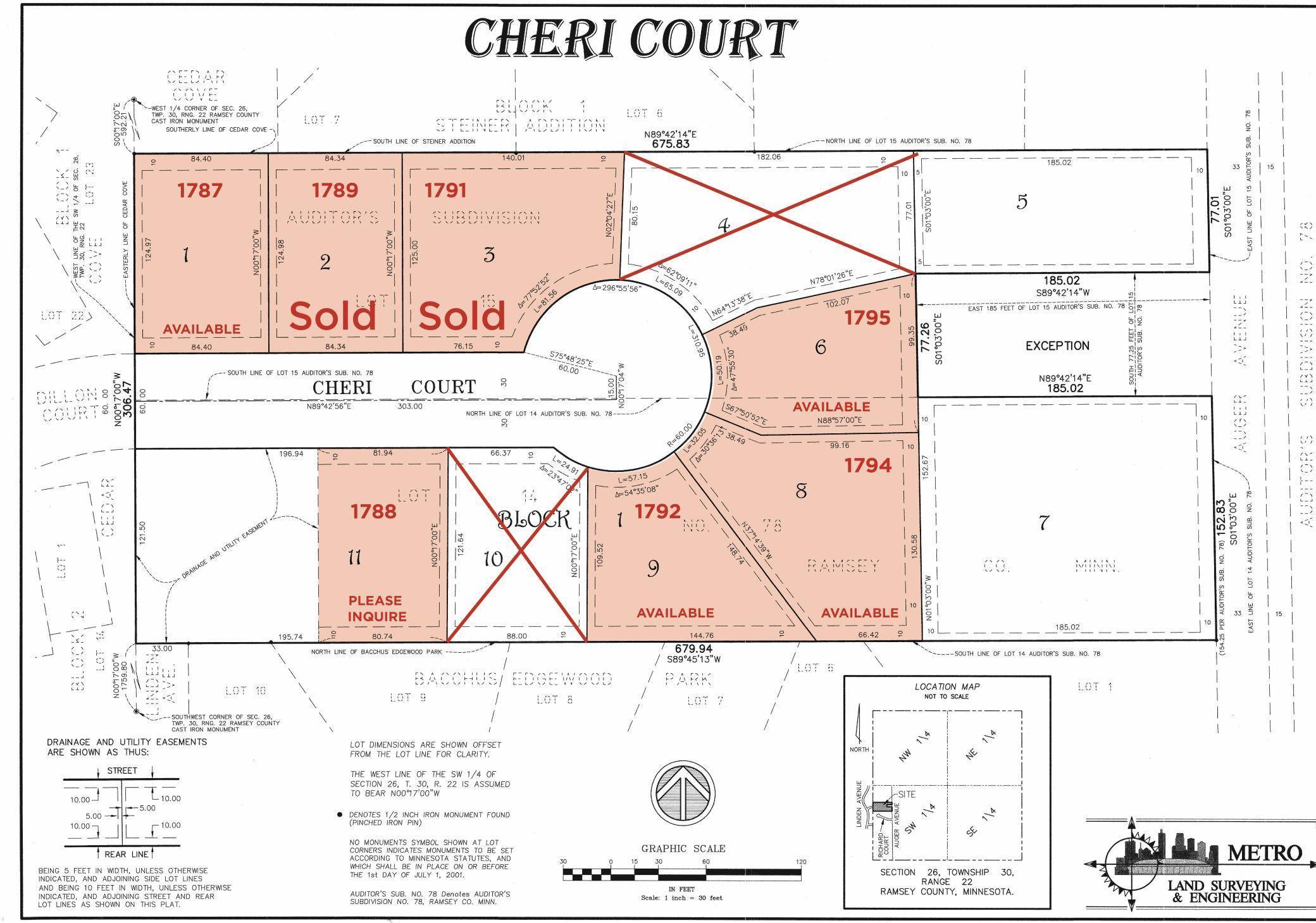 White Bear Lake, MN 55110,1788 Cheri CT