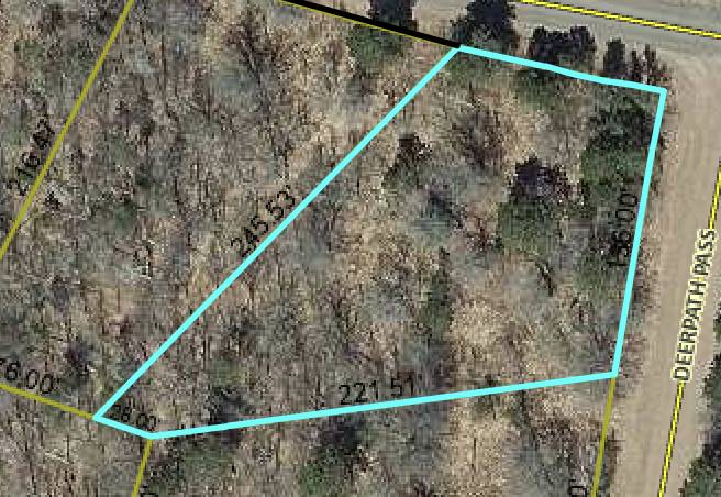 Danbury, WI 54830,Lot 200 Deerpath RD