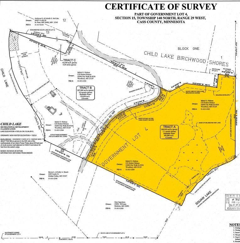 Hackensack, MN 56452,TBD Hillerman RD NW