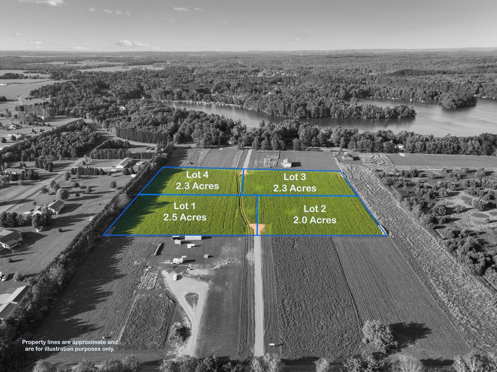 Chetek Twp, WI 54728,Lot 1 9th Ave BYP