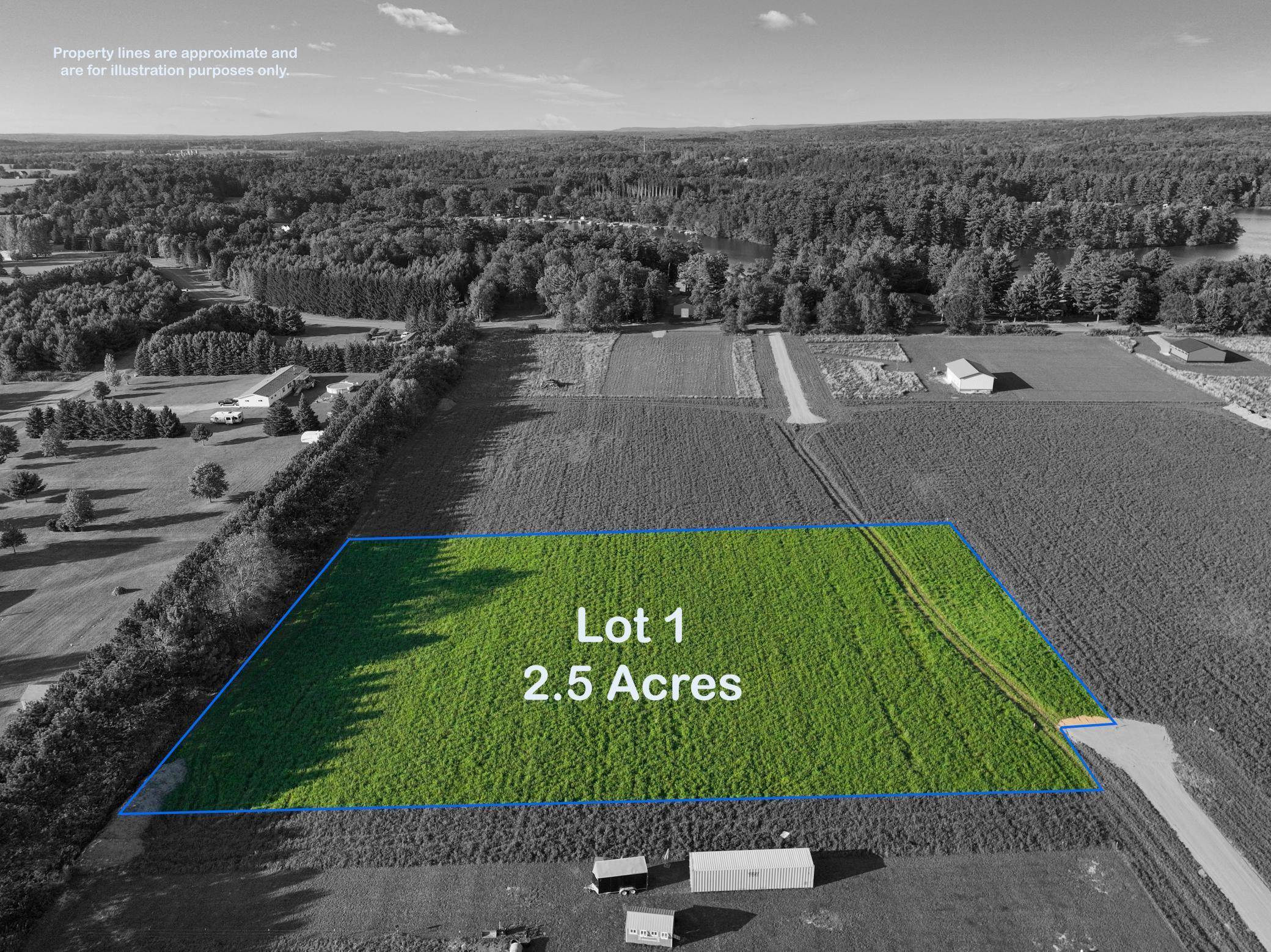 Chetek Twp, WI 54728,Lot 1 9th Ave BYP