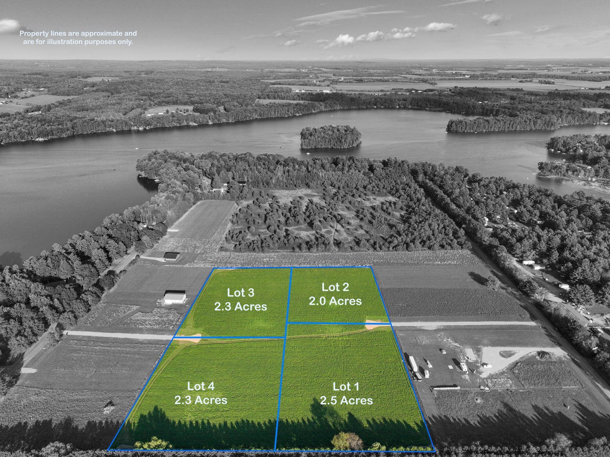 Chetek Twp, WI 54728,Lot 2 9th Ave BYP