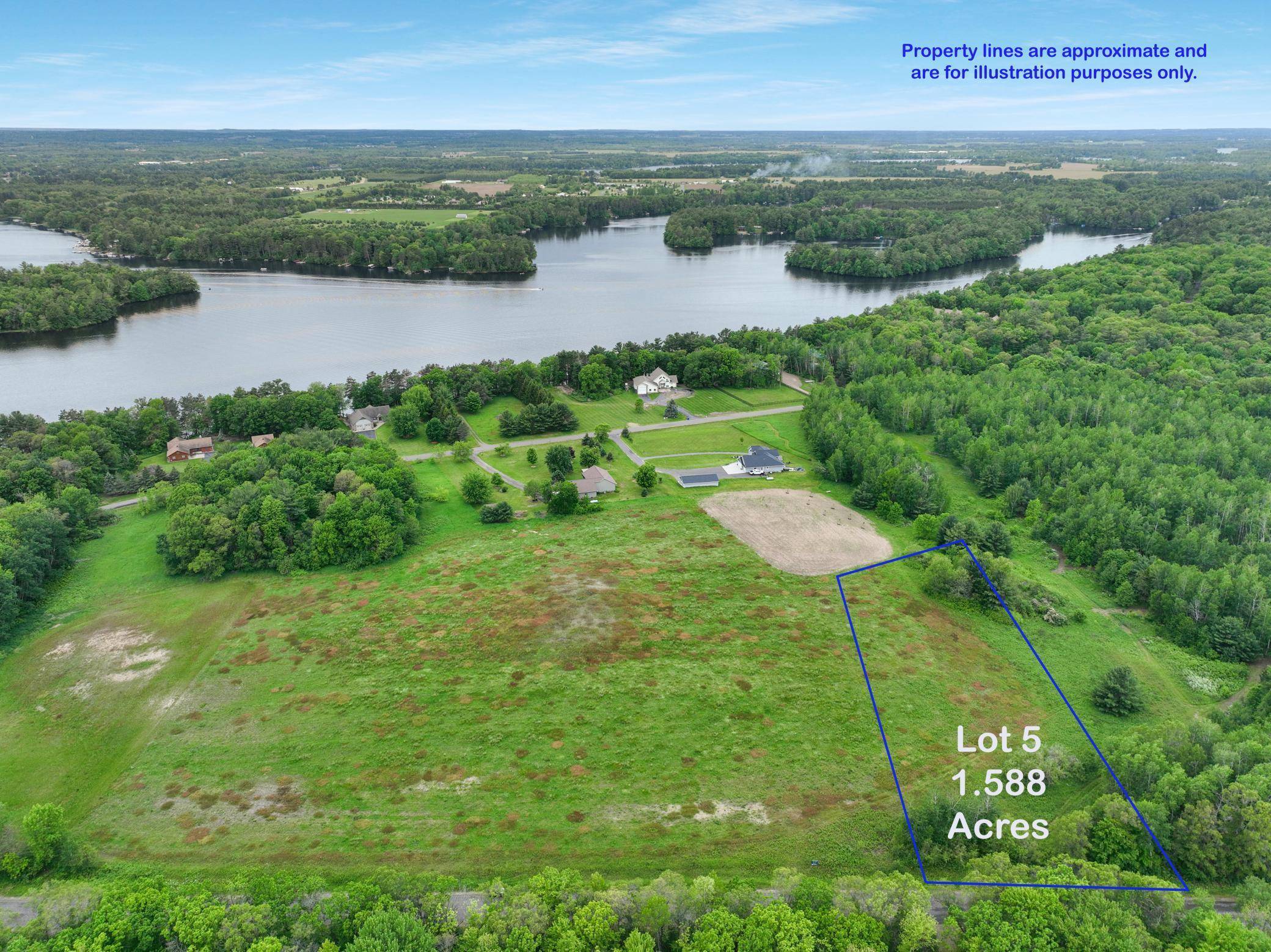 Chetek, WI 54728,Lot 5 26th ST