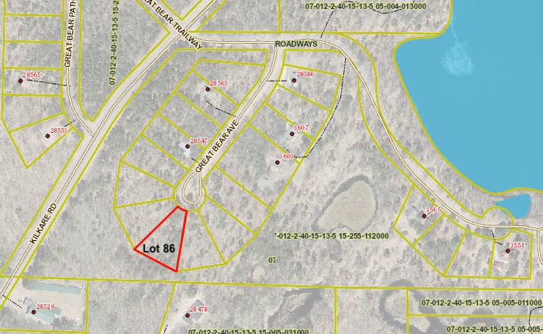 Jackson Twp, WI 54830,Lot 86 Great Bear AVE