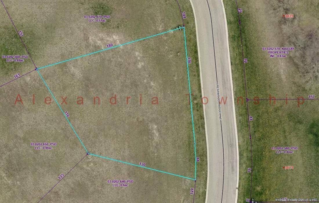 Alexandria, MN 56308,Lot 5 Block 2 Crestwood Ridge NE