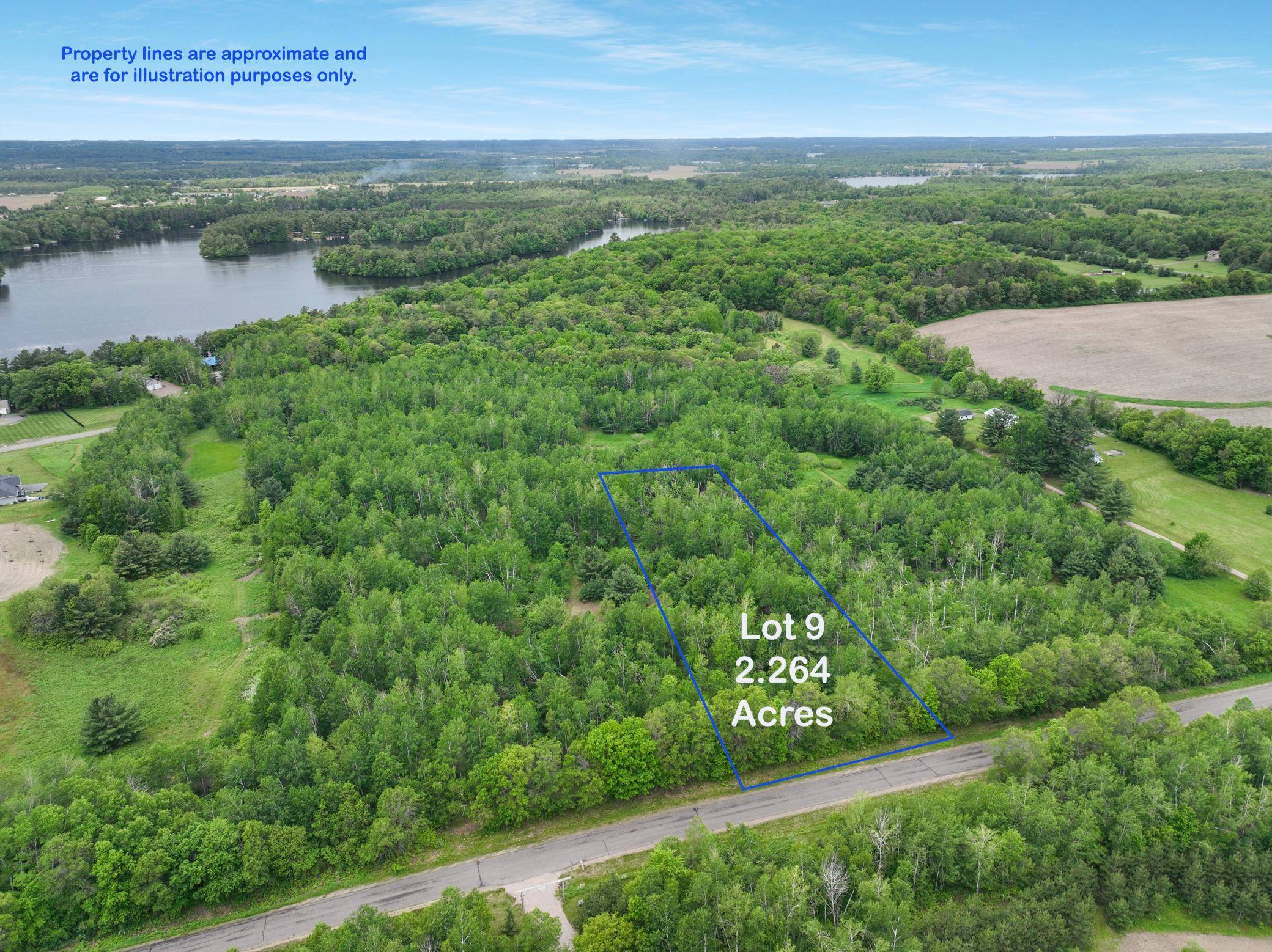 Chetek, WI 54728,Lot 9 26th ST