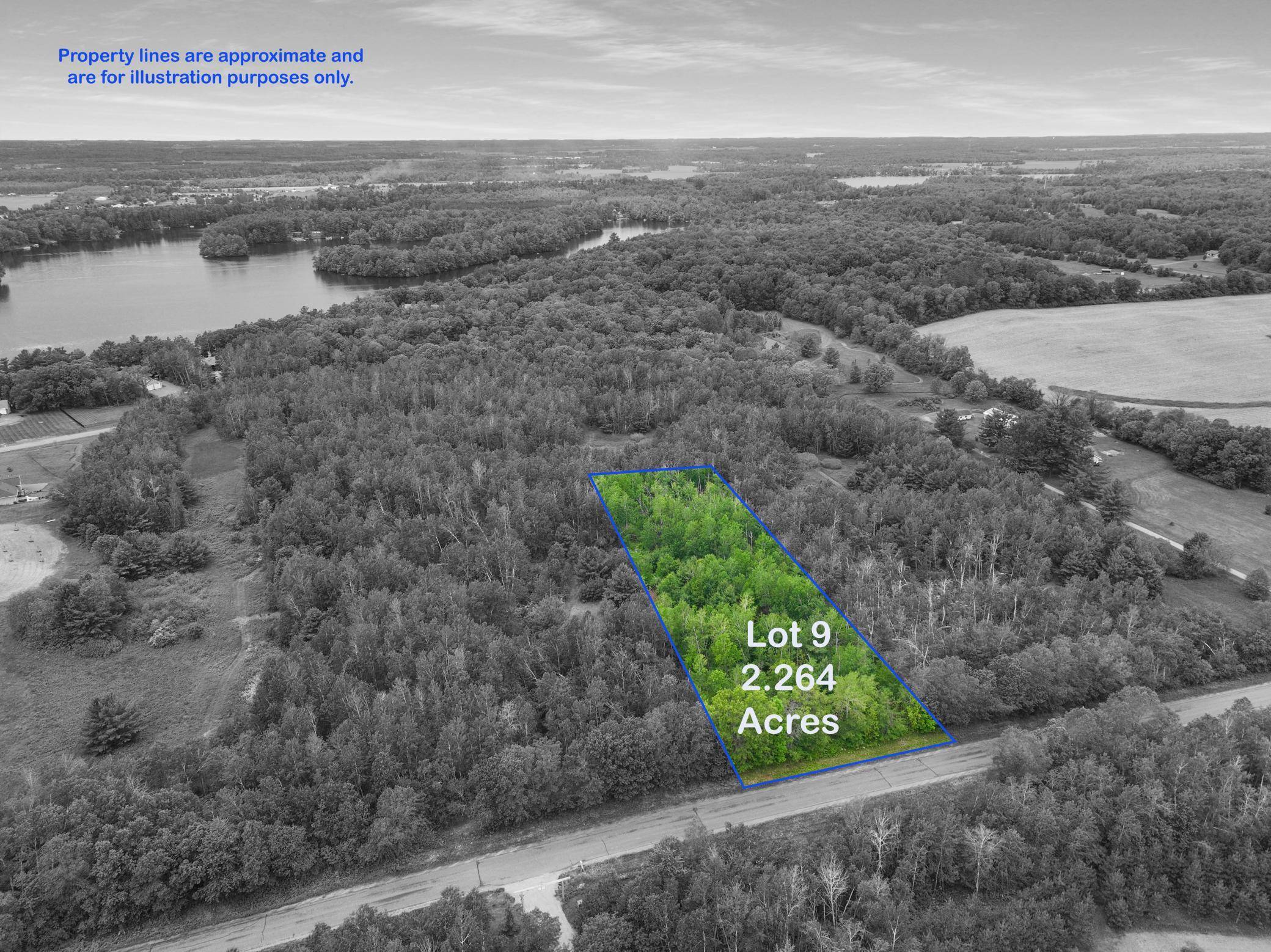 Chetek, WI 54728,Lot 9 26th ST