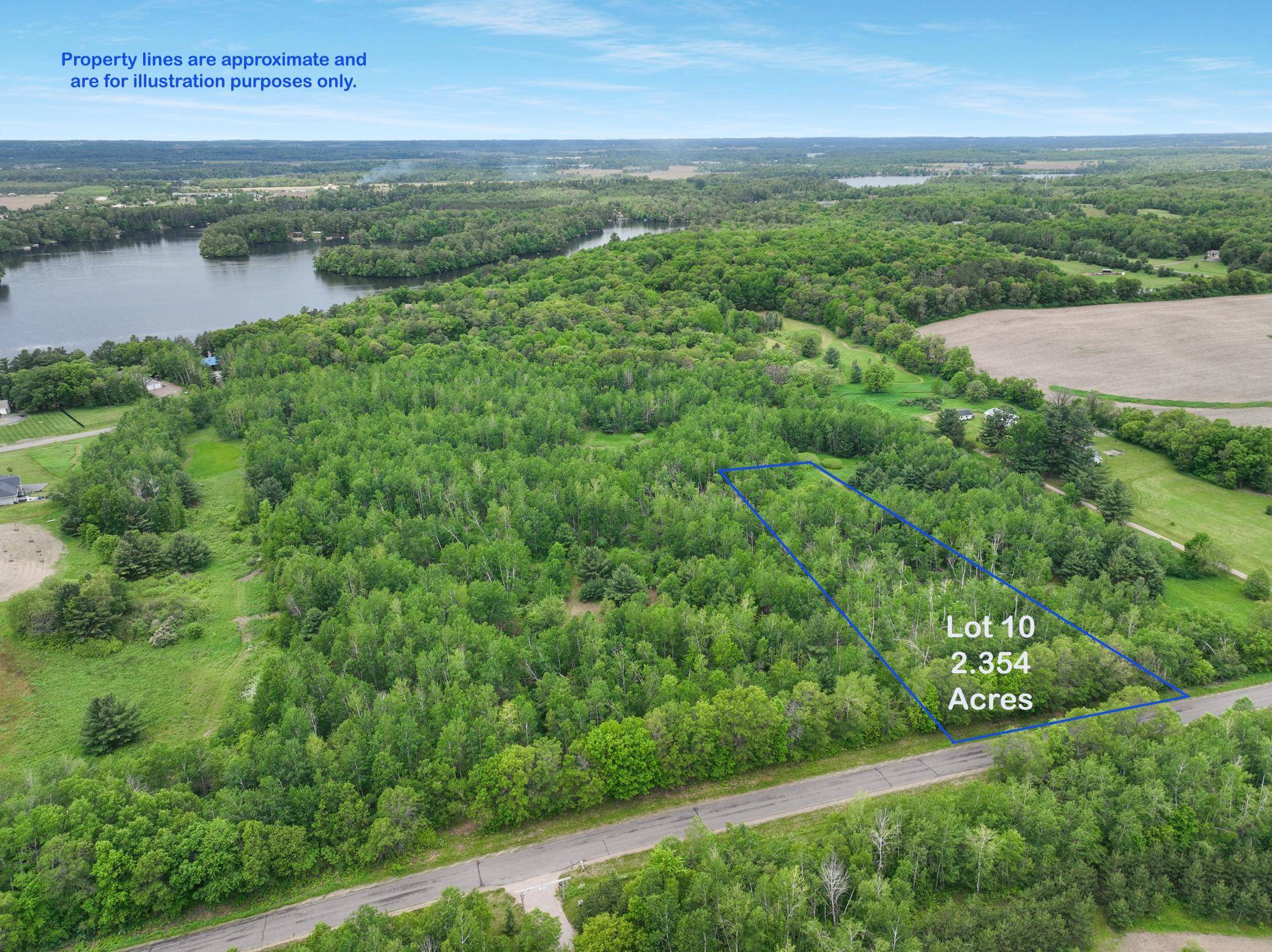 Chetek, WI 54728,Lot 10 26th ST