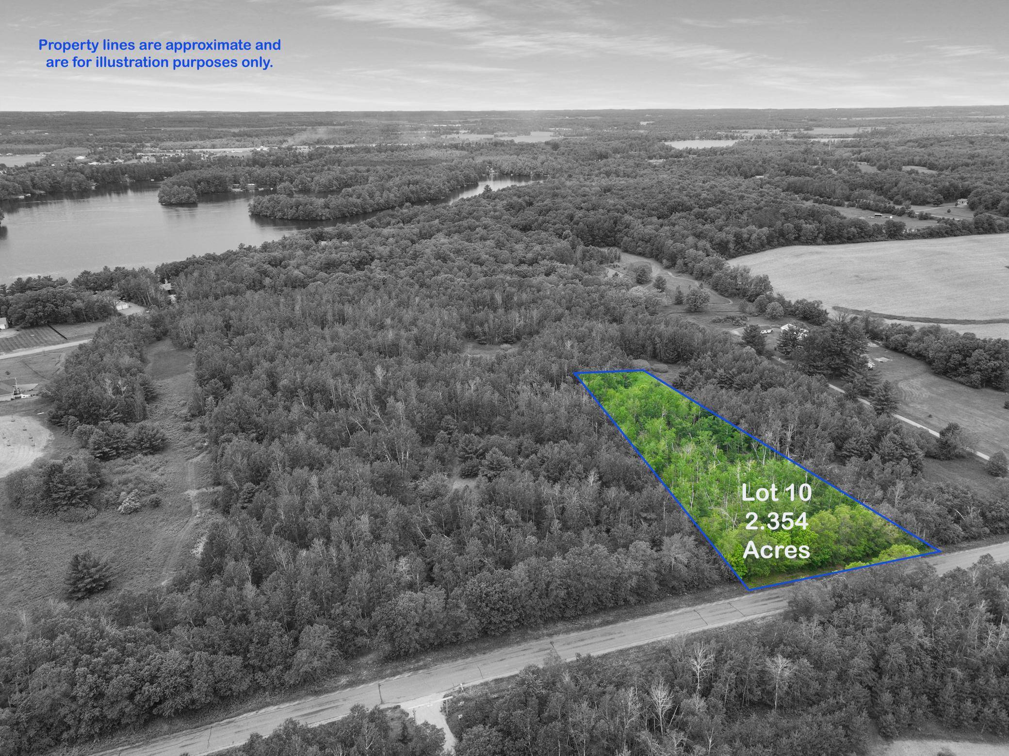 Chetek, WI 54728,Lot 10 26th ST