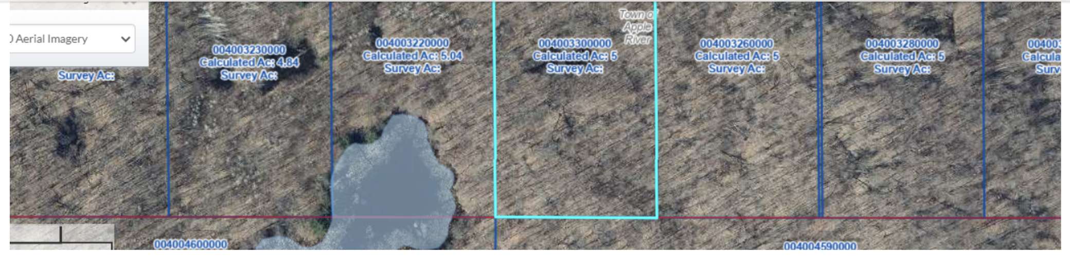 Apple River Twp, WI 54810,Lot 113 162nd AVE