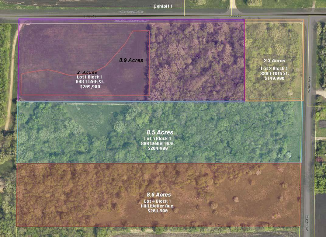 Young America Twp, MN 55368,xx1 110th ST