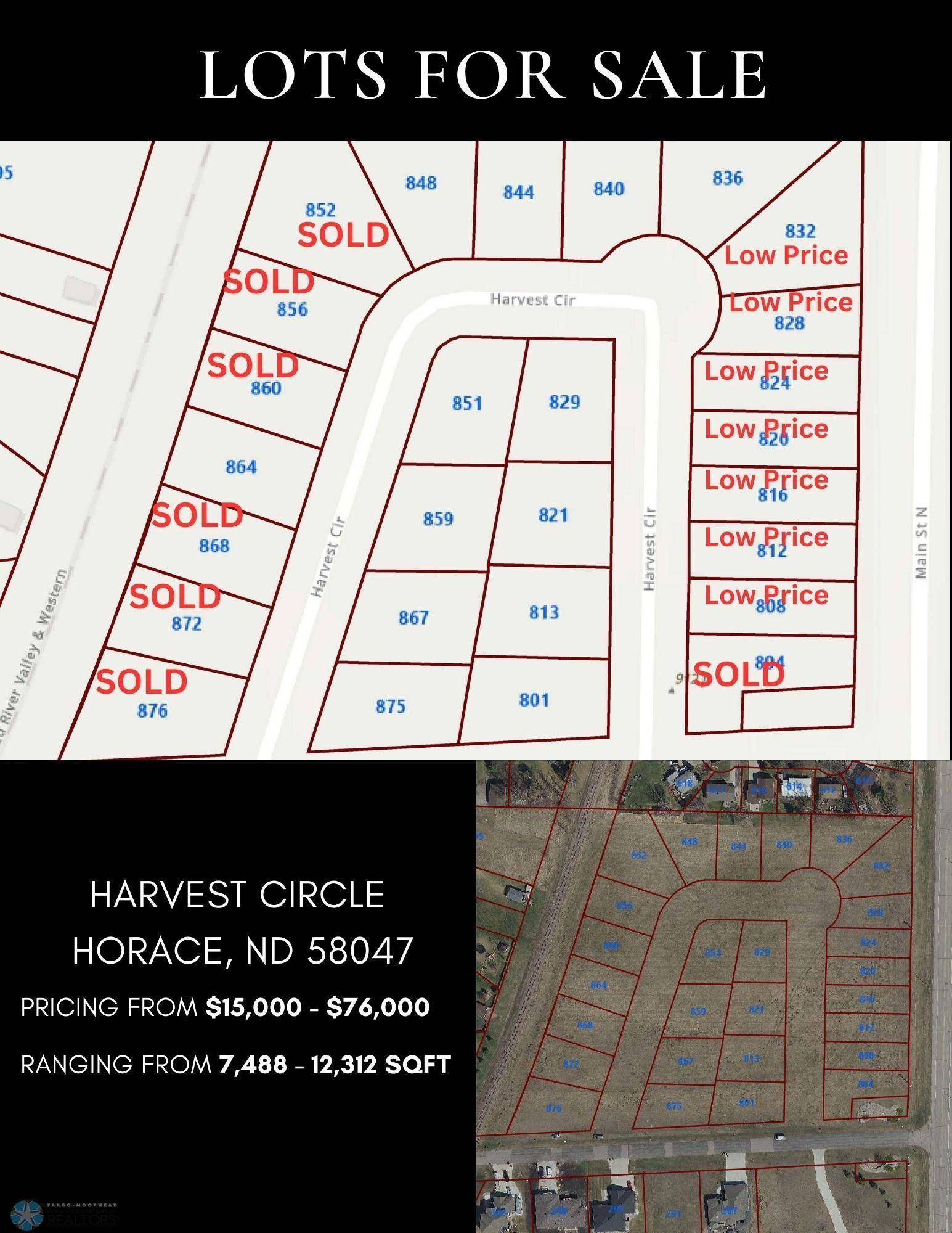 Horace, ND 58047,829 Harvest CIR