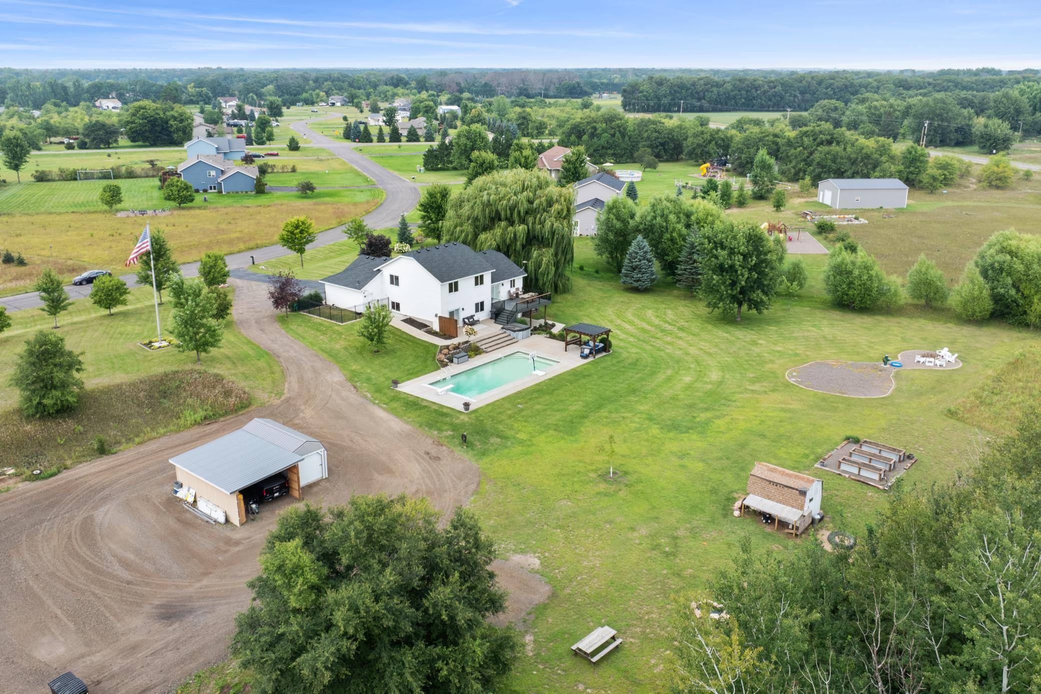 Blue Hill Twp, MN 55371,30076 145th ST NW