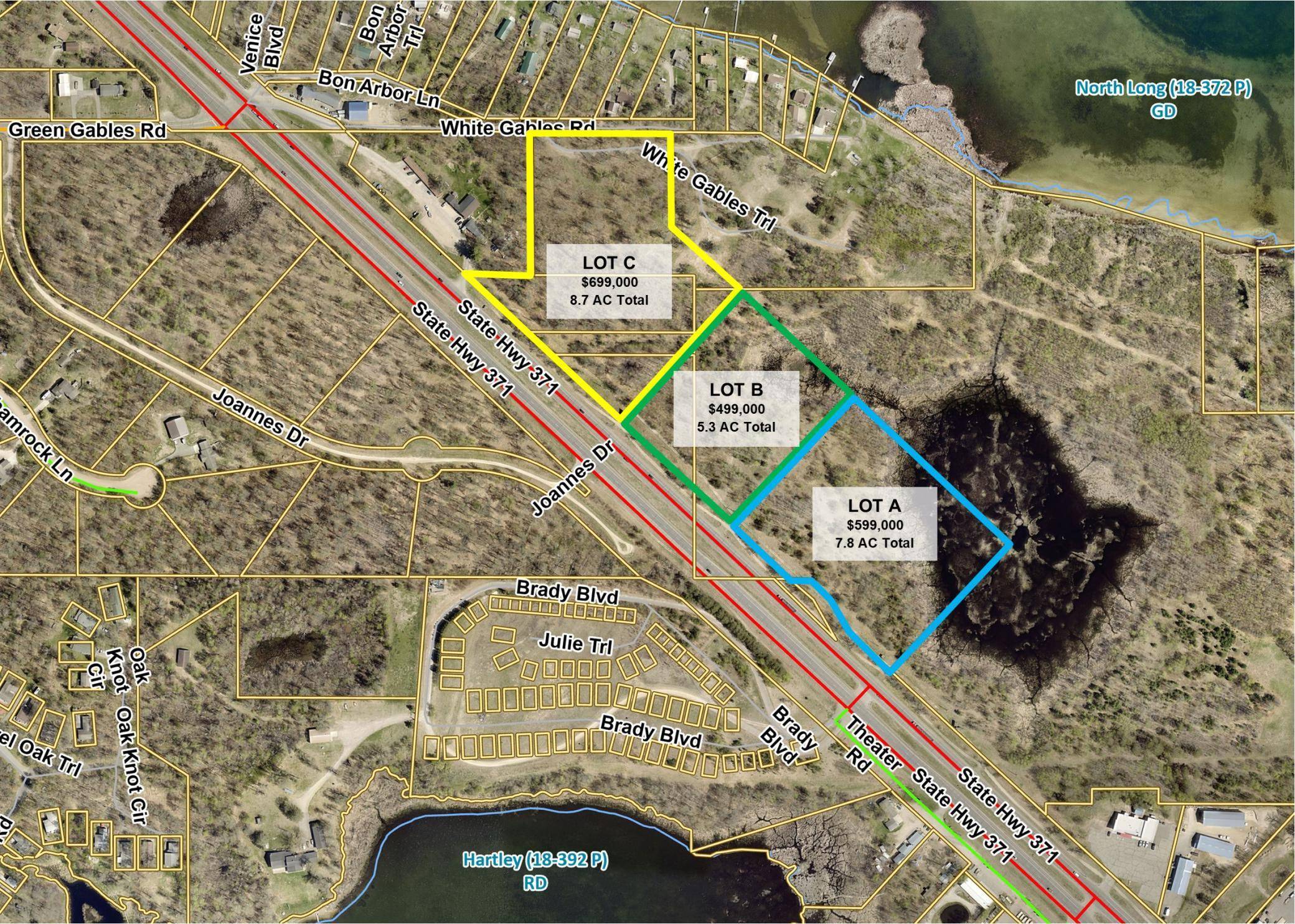 Brainerd, MN 56401,Lot A Hwy 371