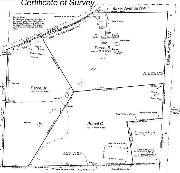 Monticello, MN 55362,Parcel C Baker Ave