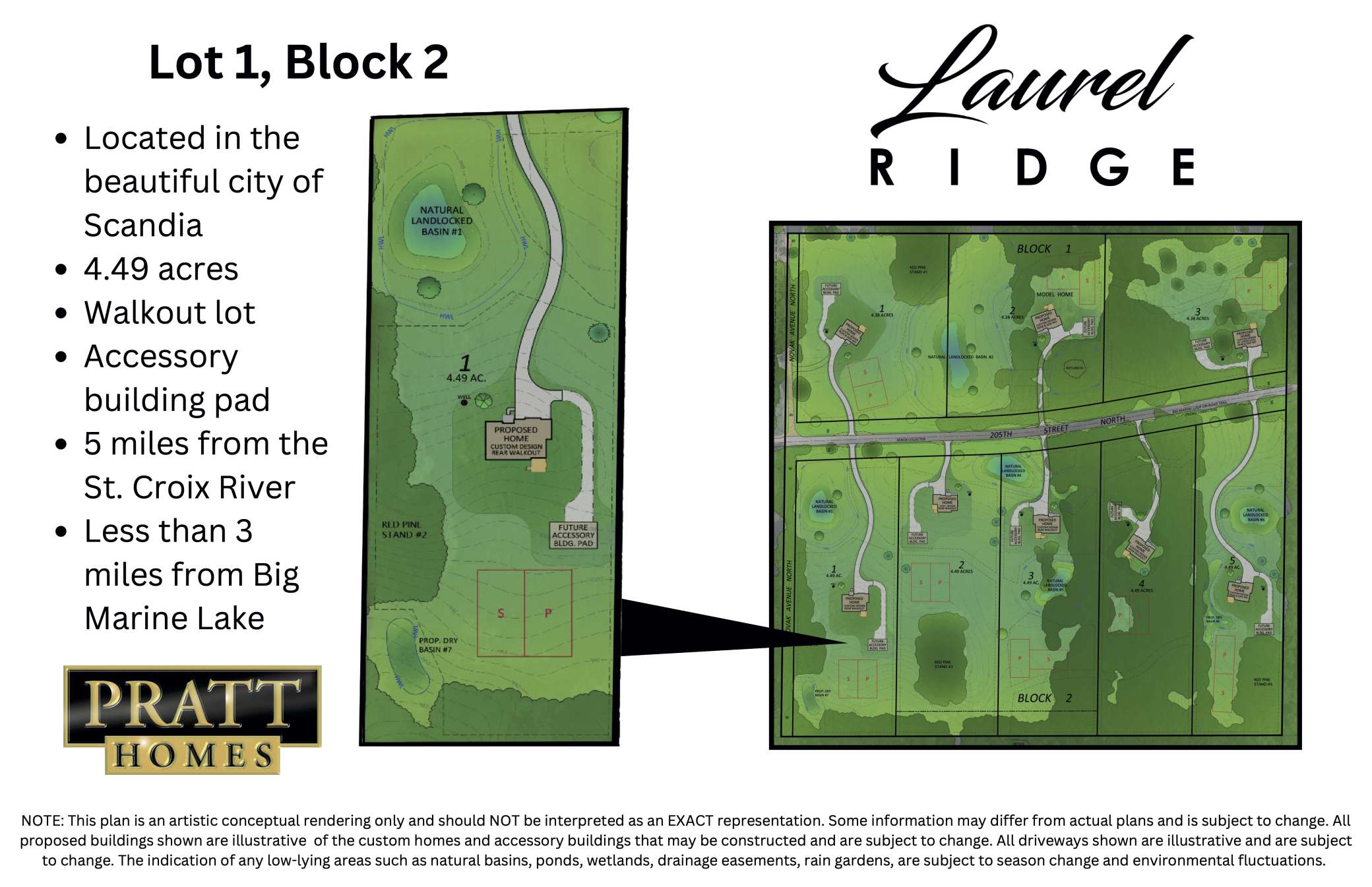 Scandia, MN 55073,Lot 1 Block 2 205th ST N