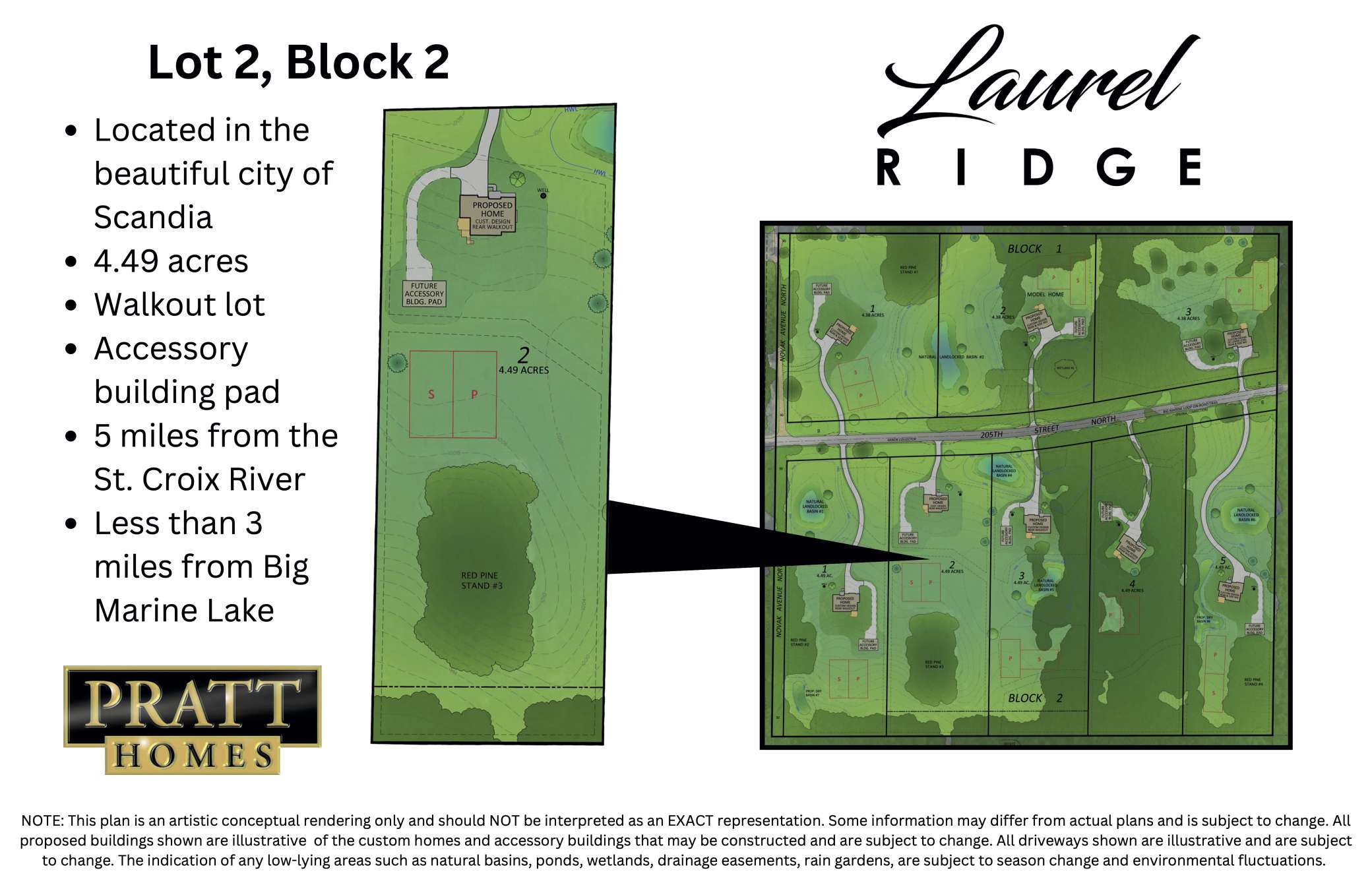 Scandia, MN 55073,Lot 2 Block 2 205th ST N