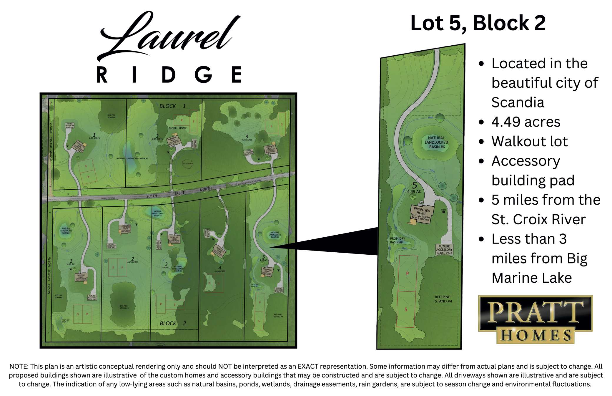 Scandia, MN 55073,Lot 5 Block 2 205th ST N