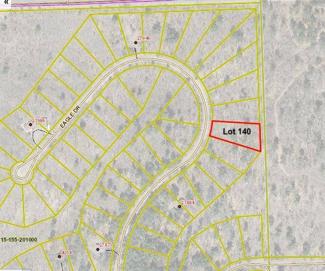 Jackson Twp, WI 54830,Lot 140 Eagle DR