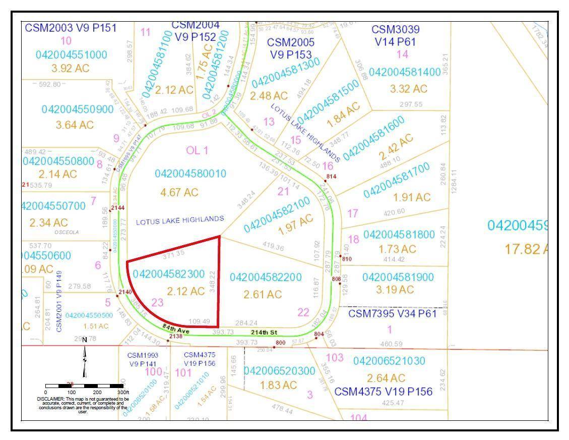 Osceola, WI 54020,Lot 23 84th Ave