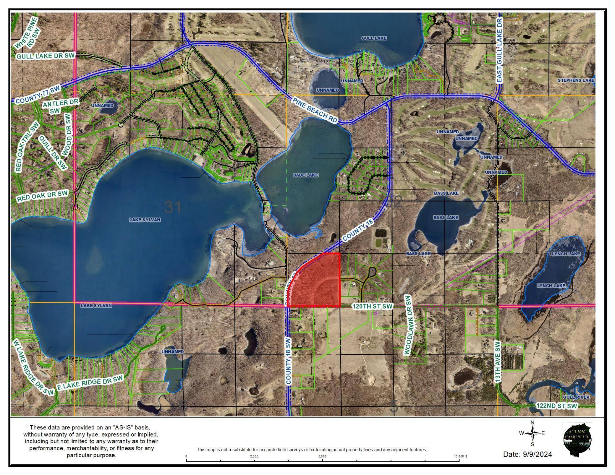 East Gull Lake, MN 56401,TBD County 18 SW and 120th Street SW