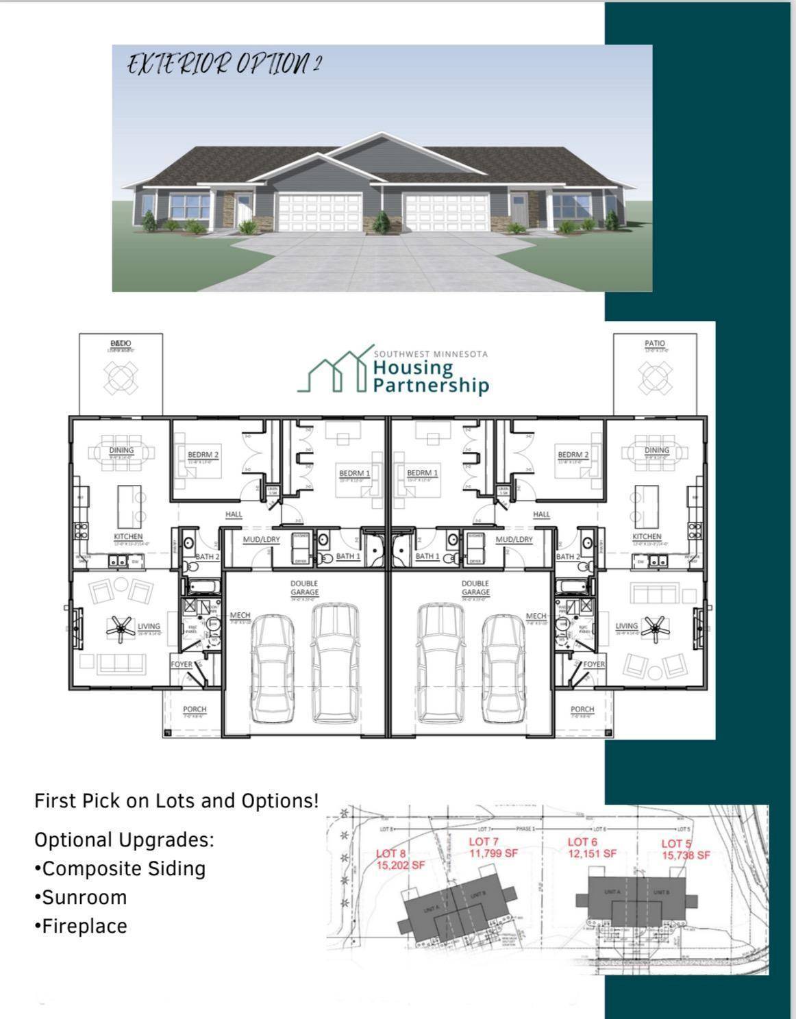 Fairmont, MN 56031,2218 Red Bird LN